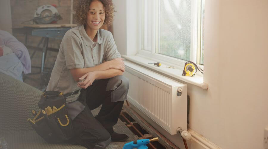 Local water heater installation in Milford, KS