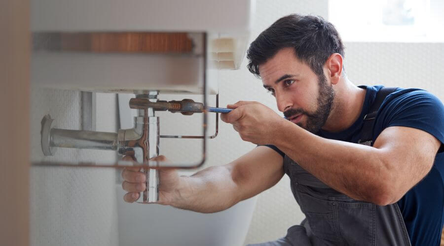 Professional water heater installation services in Milford, KS